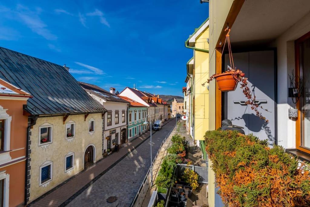 Apartman Strieborna V Centre Mesta Banská Bystrica Exteriör bild